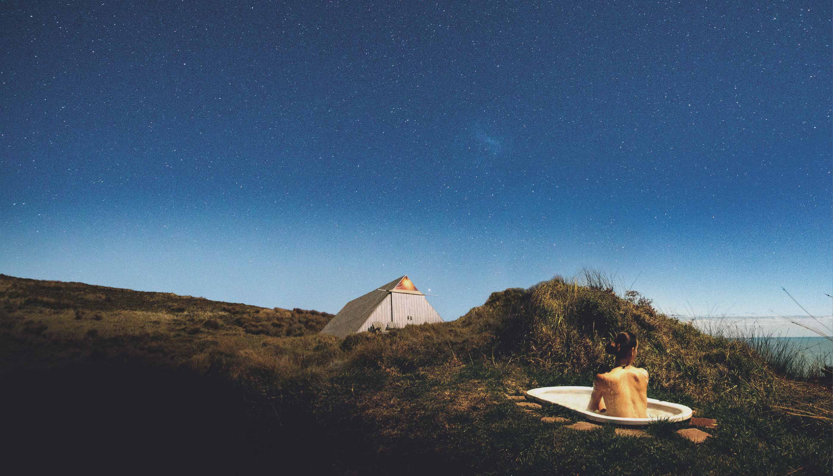 One Night Cliffside Coastal Glamping - (Accommodation Only) image